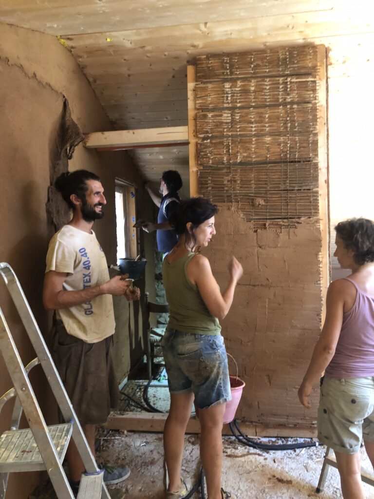 intonaci di terra cruda