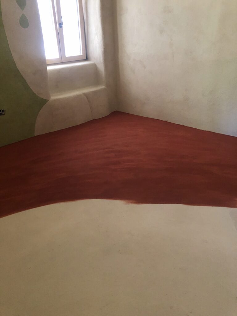 Terra cruda per muri e pavimenti , bassissimo impatto ambientale ottimo comfort